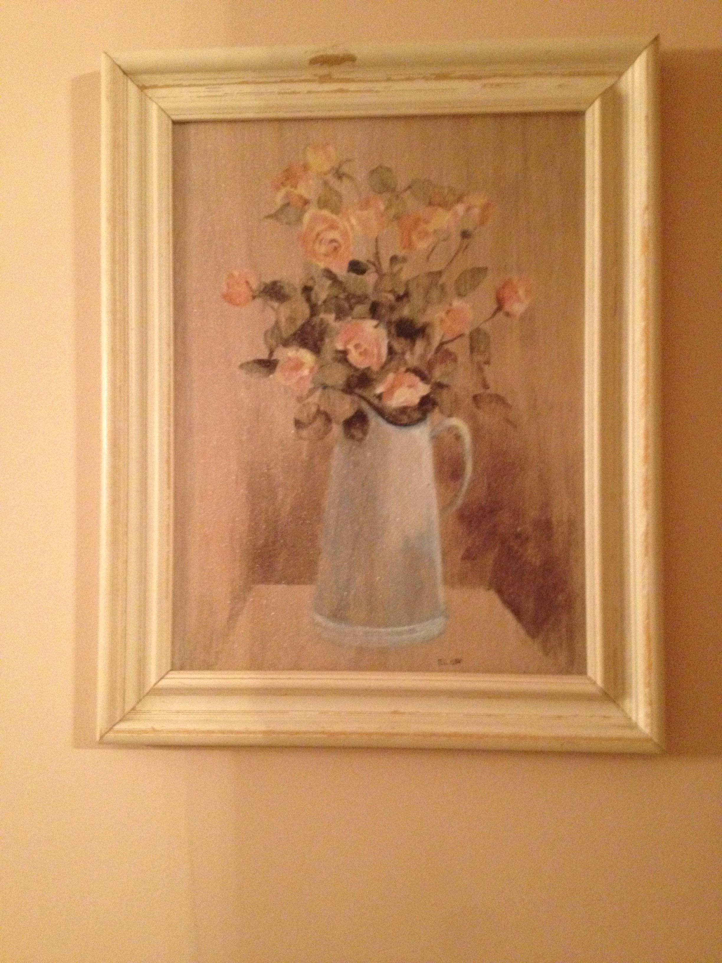 2448x3264 Cheri Blum Painting. Not Sure If It's Original Not But Still Love - Blum Painting