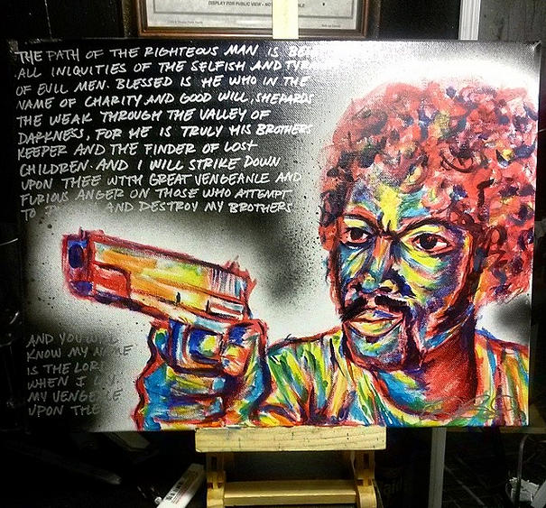 605x563 Bmf Painting By Heroku Shahera - Bmf Painting