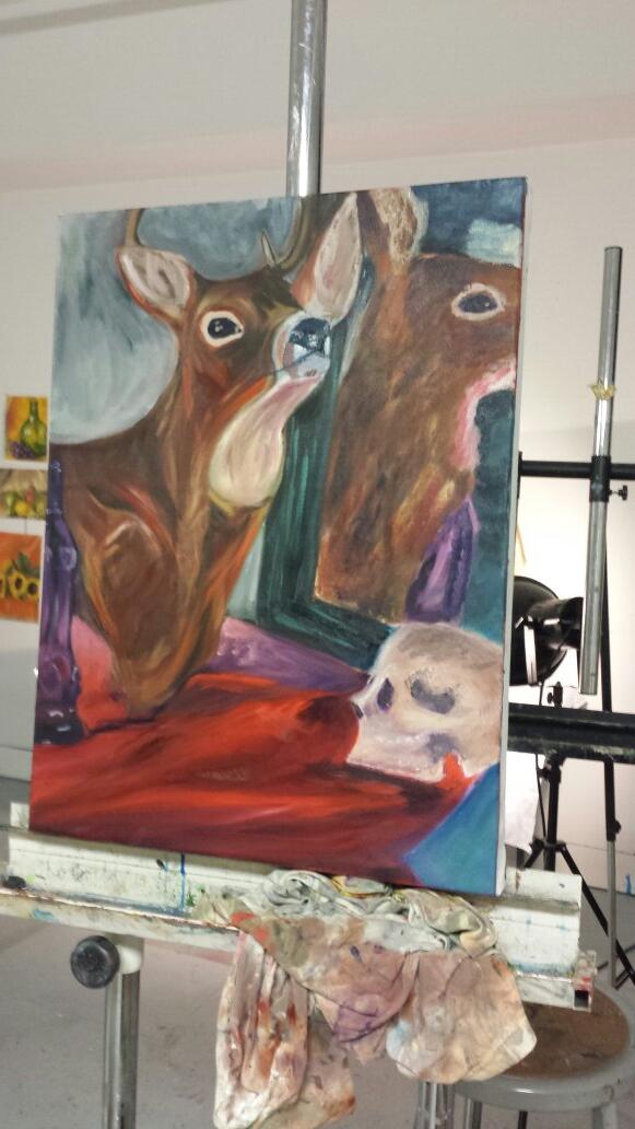 581x1032 Molly Girard (@littlelioness77) Twitter - Bmf Painting