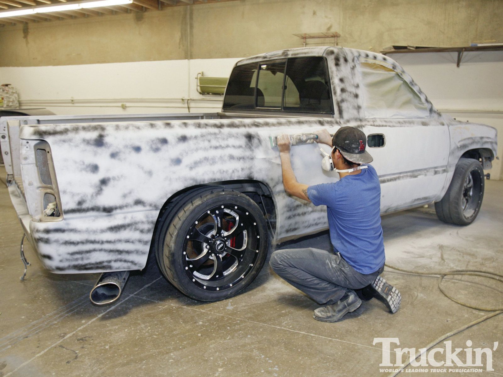 1600x1200 Project Novakane 2004 Gmc Sierra - Bmf Painting