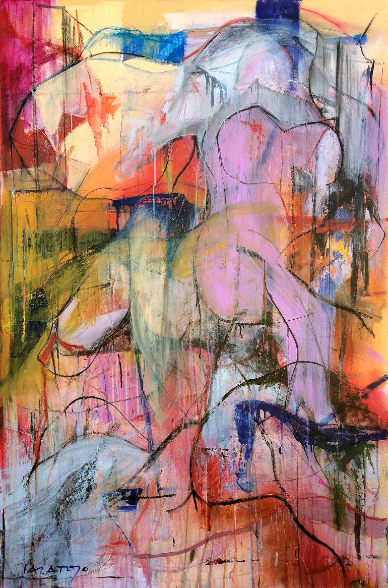 770x1166 Saatchi Art Number 24 (2.1) Painting By Bruno Varatojo - Bmf Painting