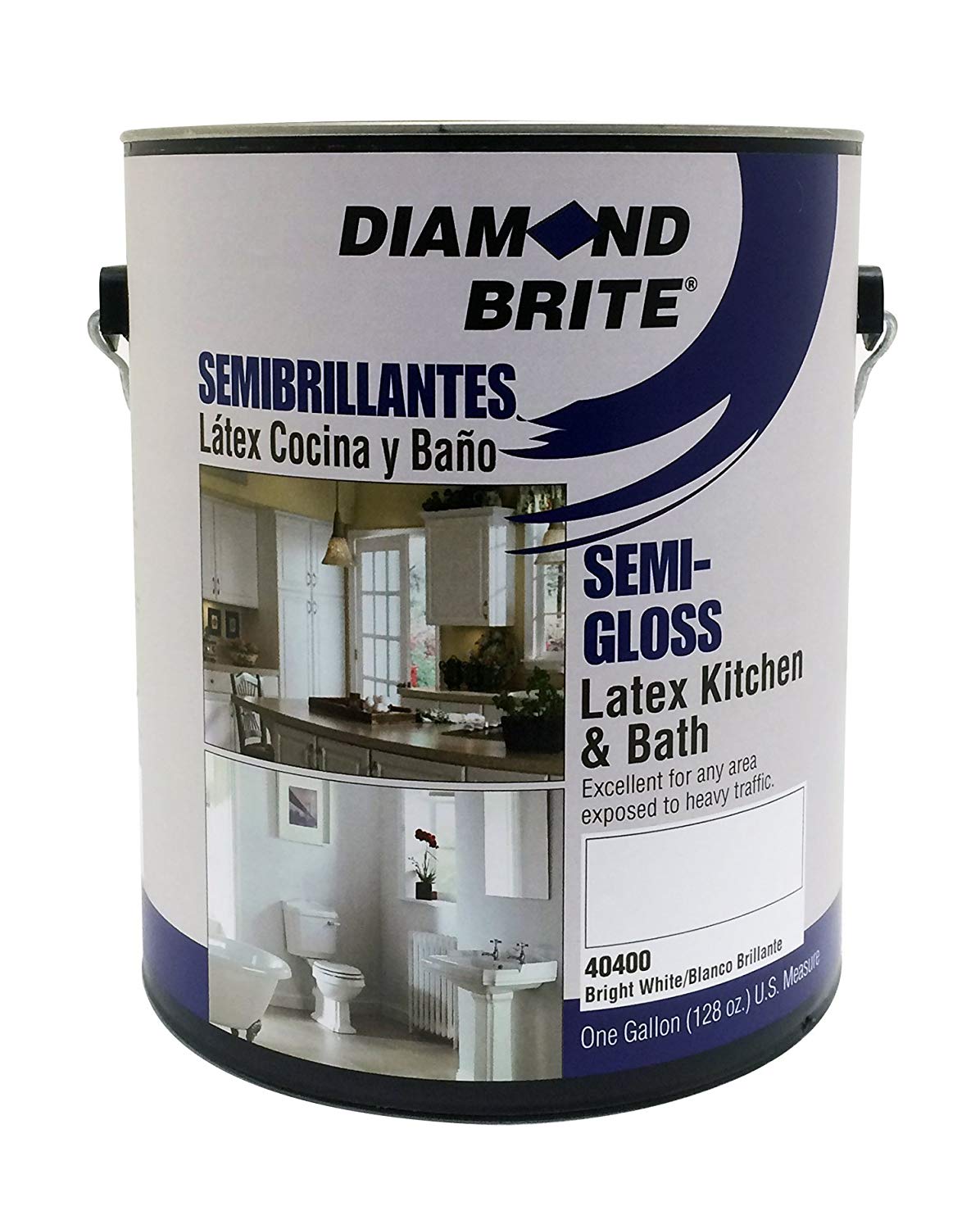 1196x1500 Diamond Brite Paint 40400 1 Quart Kitchen And Bath - Bmf Painting