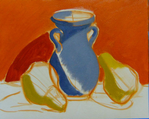 500x400 Bmf Art Introduction To Oil Painting - Bmf Painting