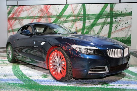450x300 Bmw Z4 Art Car Painting By Gears - Bmw Car Painting