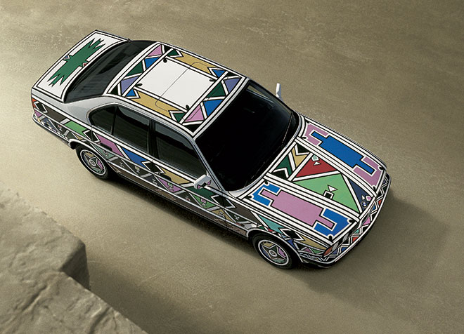 660x476 Beautiful Bmw Art Car Headed To Nyc Museum Wired - Bmw Car Painting