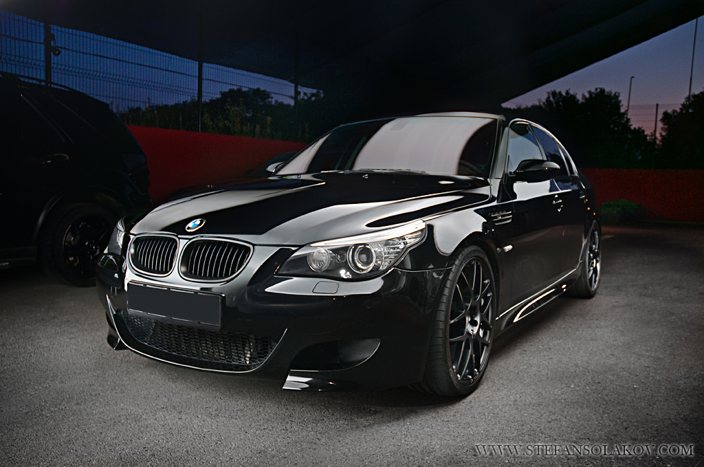 1024x680 Custom Bmw M5 Light Painted I Lit This Car With A 120cm - Bmw Car Painting