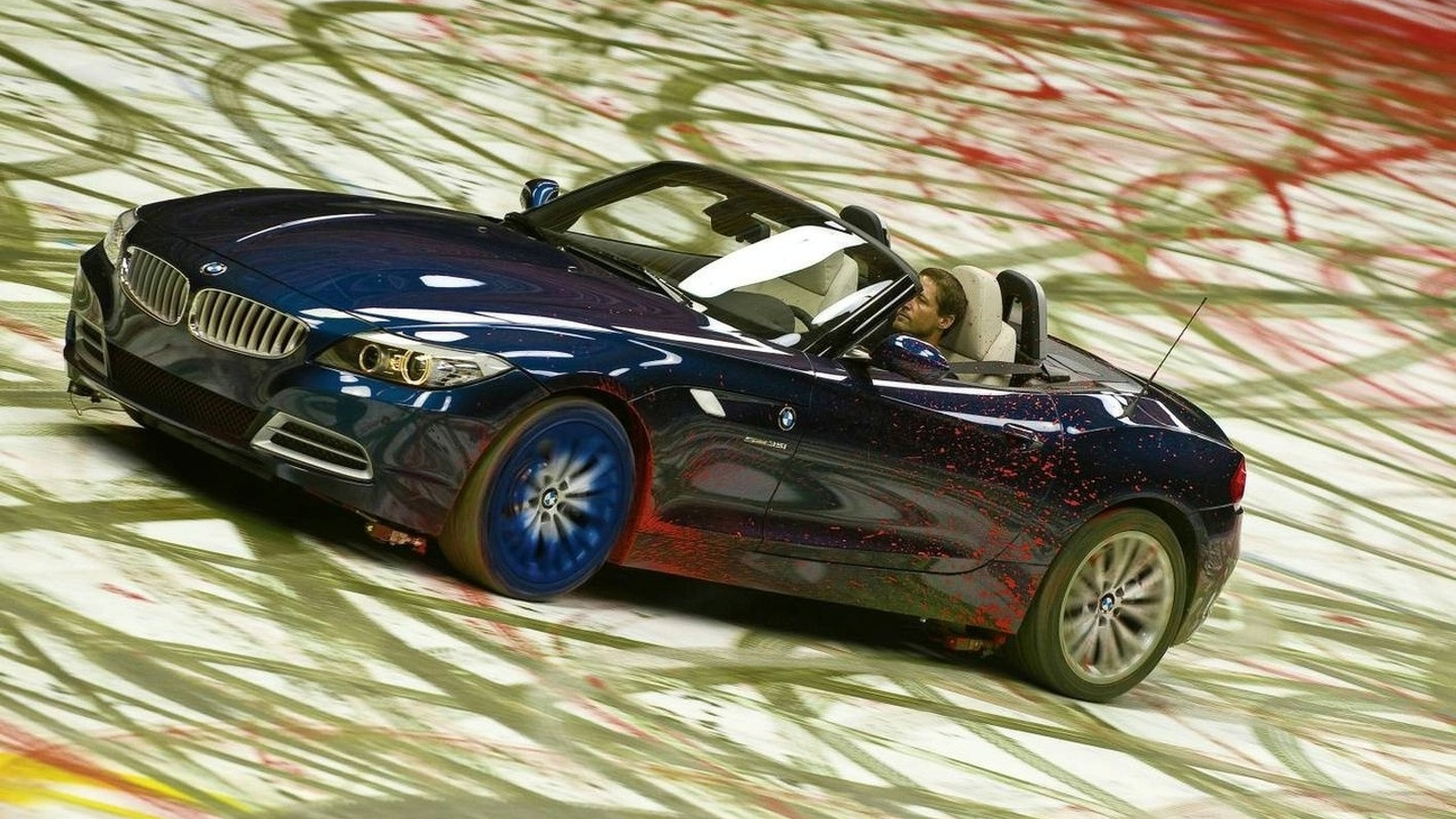 1920x1080 New Bmw Z4 Is An Art Car Of A Different Kind - Bmw Car Painting