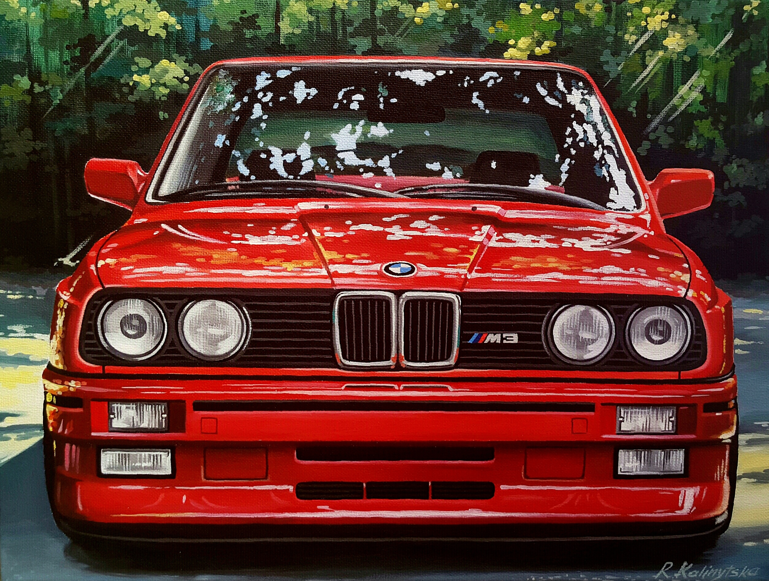 Bmw Painting At Explore Collection Of Bmw Painting