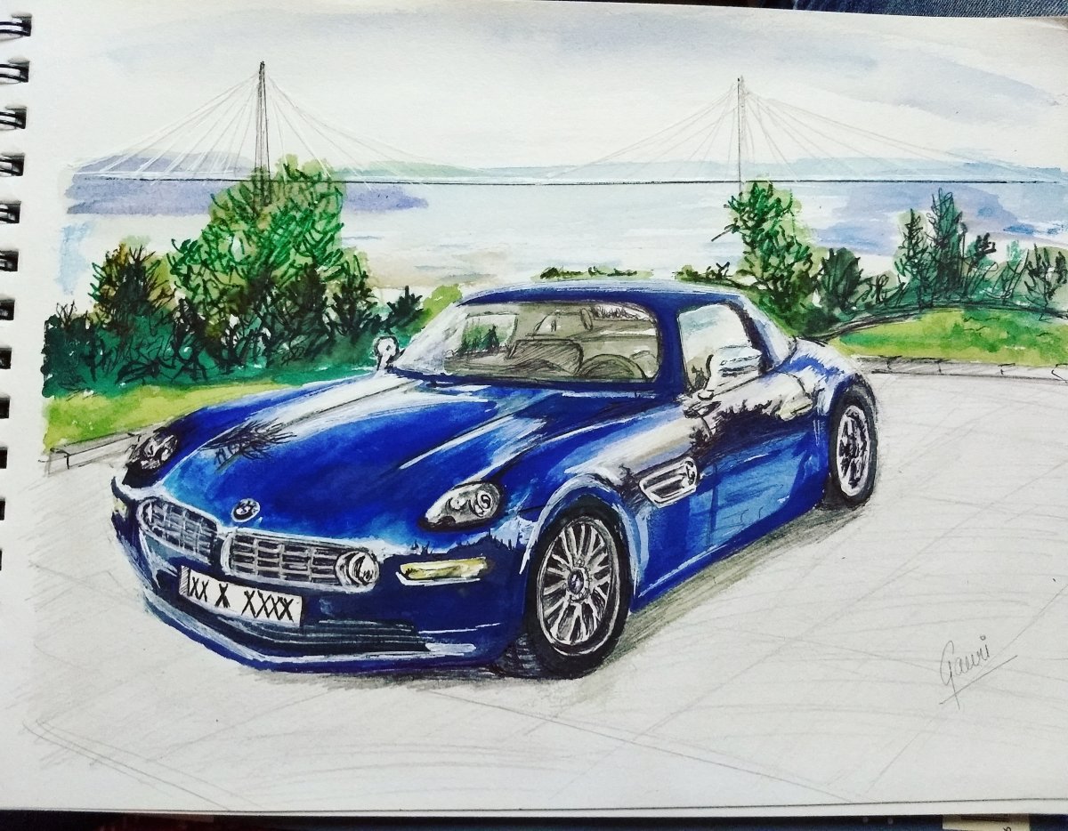 1200x934 Bmw Painting - Bmw Painting