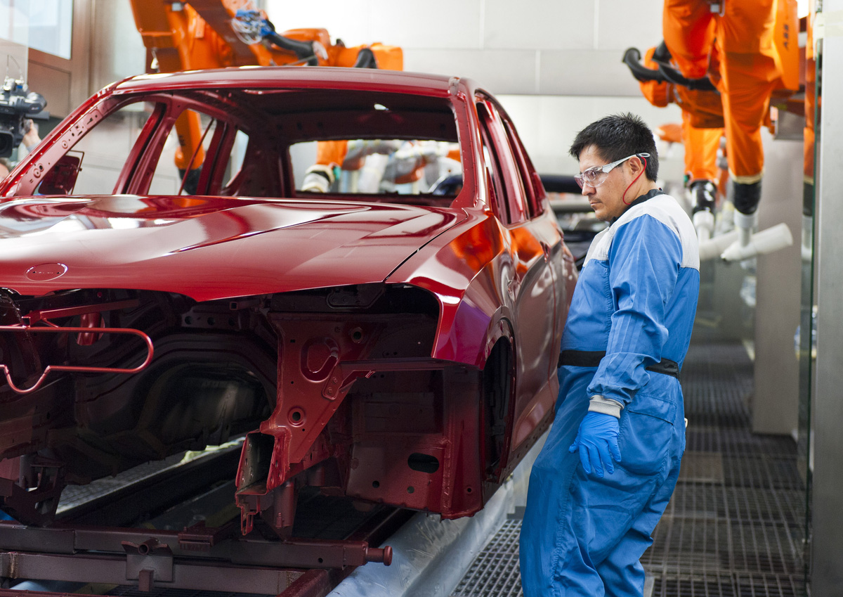 1200x849 Paint Shop Bmw Us Factory - Bmw Painting