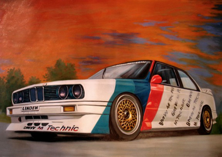 432x306 Bmw E30 M3 - Bmw Painting