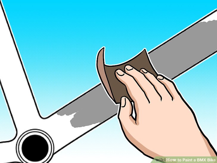 728x546 How To Paint A Bmx Bike 6 Steps (With Pictures) - Bmx Bike Painting