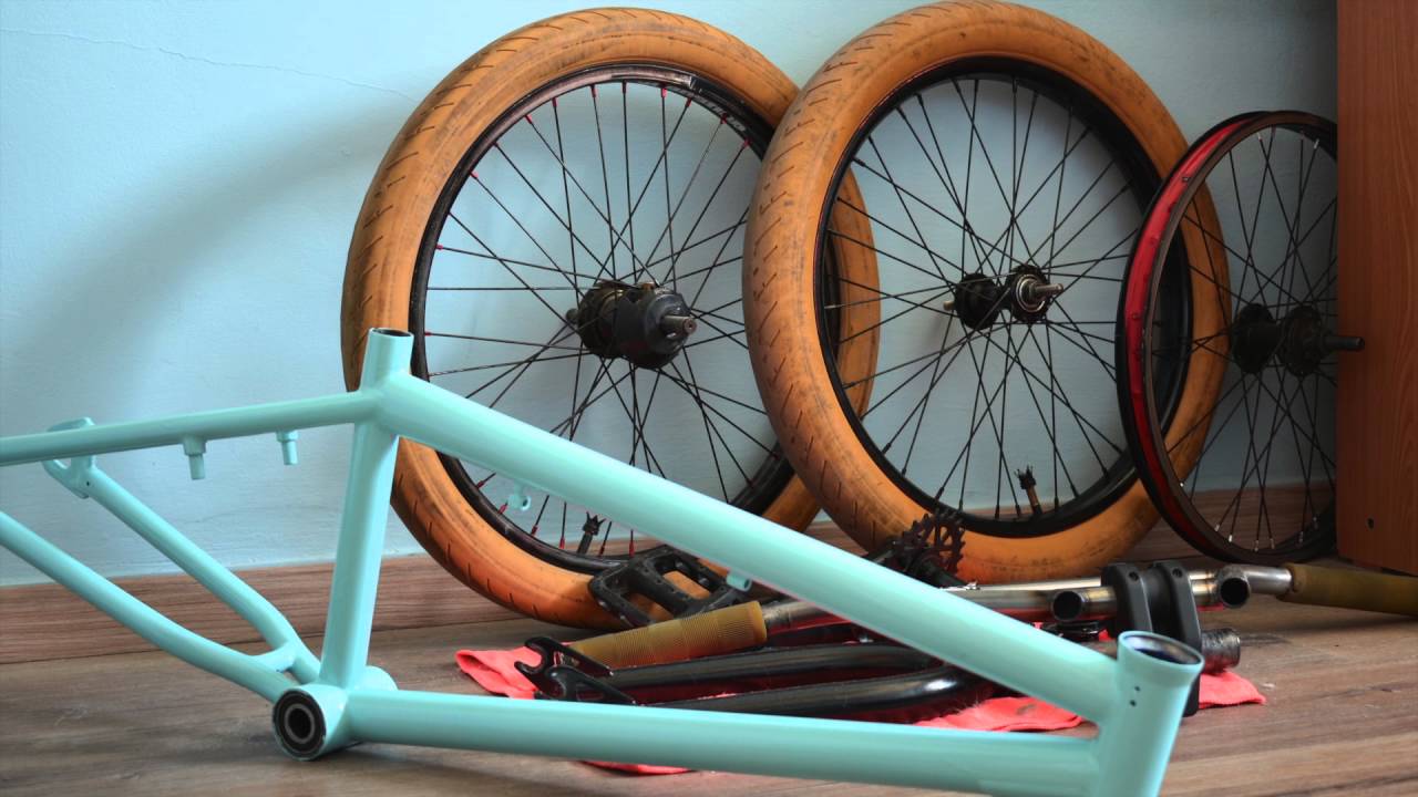 1280x720 How To Paint A Bmx Bike - Bmx Bike Painting