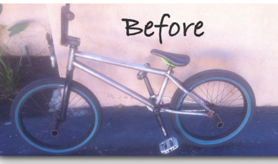 404x238 How To Paint Your Bmx Bike Paintingyourbmxbike - Bmx Bike Painting