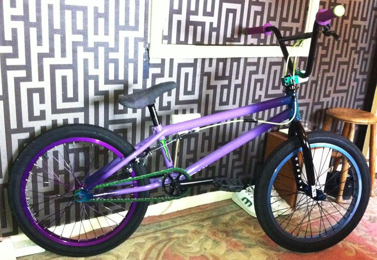 750x518 John Foster Bike Check. By Chris Smith - Bmx Bike Painting