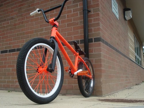 500x375 Post Your Custom Paintedunique Bmx - Bmx Bike Painting