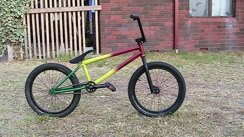 800x450 Post Your Custom Paintedunique Bmx - Bmx Bike Painting