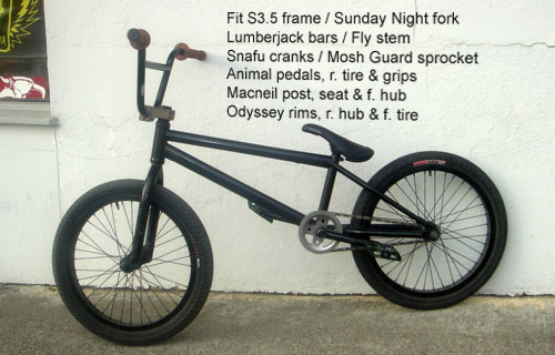 500x320 Spray Painted Bmx Bikes - Bmx Bike Painting