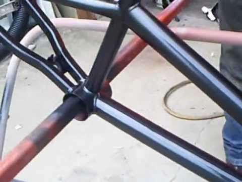 480x360 The Right Way To Paint A Bmx Frame Part 2, Painting - Bmx Bike Painting