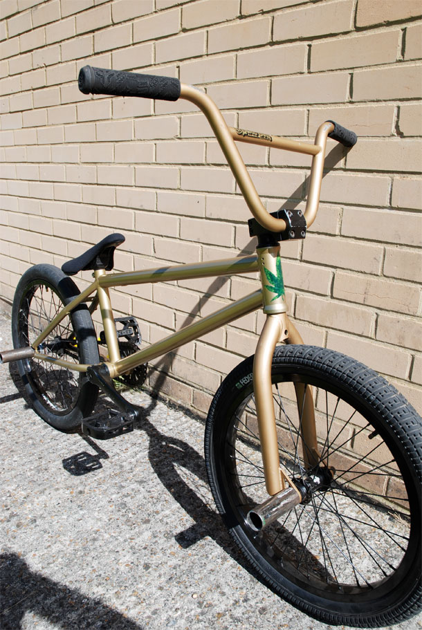 610x911 Dan Lacey Custom Paint Job - Bmx Bike Painting