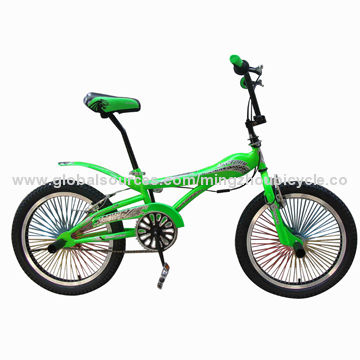 360x360 20 Bmx Bike, Handle Bar, Alloy M Rim, Opc Chain Wheelcrankalloy - Bmx Painting