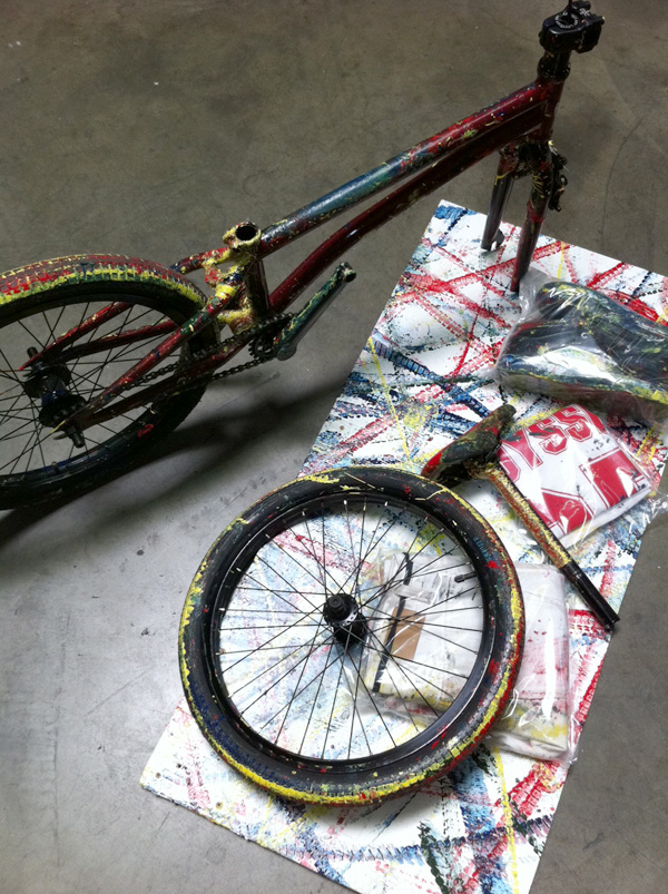 600x803 Painting With Terry Raffle Winner! Odyssey Bmx - Bmx Painting
