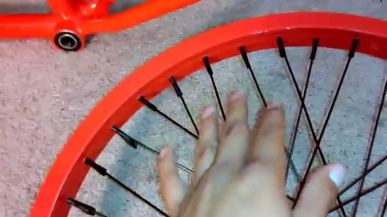 1280x720 Part 1 Painting Bmx Parts And Rims - Bmx Painting