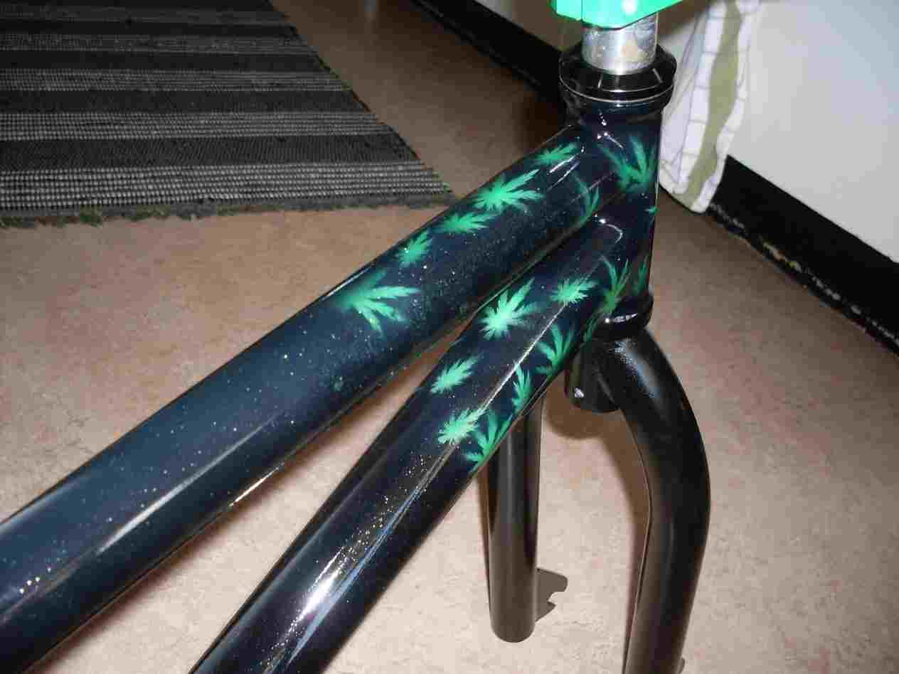1264x948 Bmx Bike Check Youtube Painting General Talk Forums Message Boards - Bmx Painting