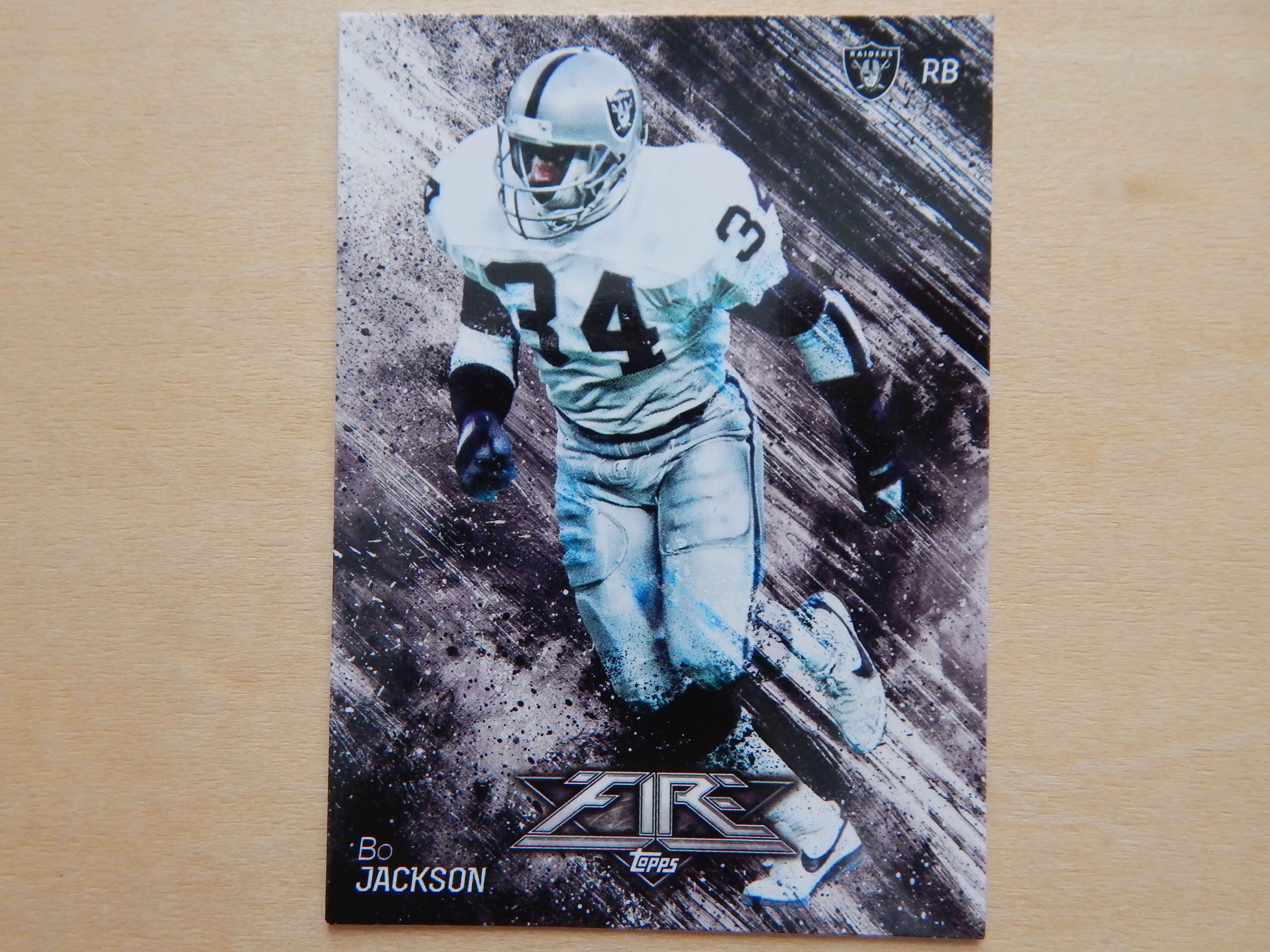 4147x3110 Bo Jackson Addiction As Therapy - Bo Jackson Painting