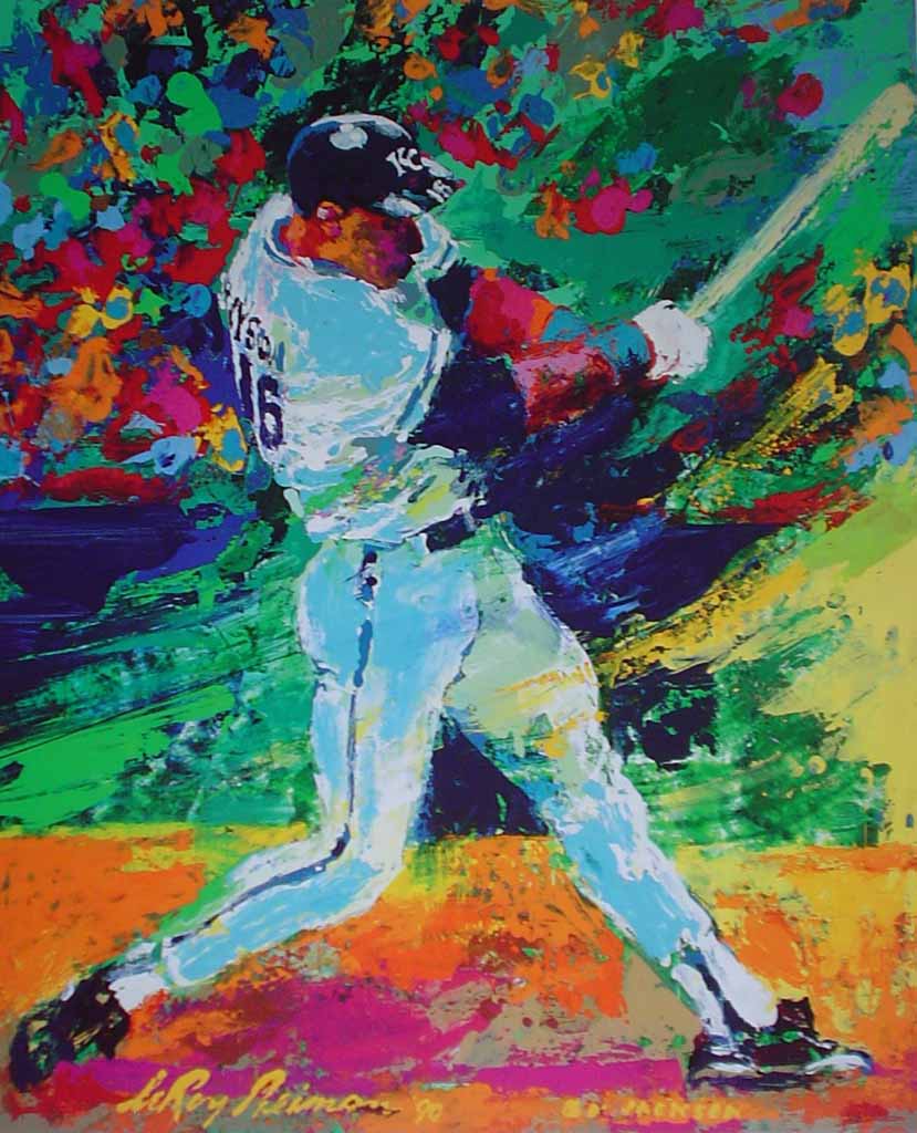 829x1024 Neiman Bo Jackson, K.c. Royals All Star Kerrisdale Gallery - Bo Jackson Painting