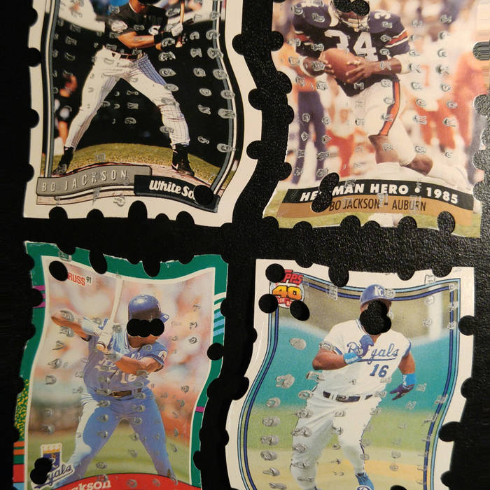 700x700 Bo Jackson 5 - Bo Jackson Painting