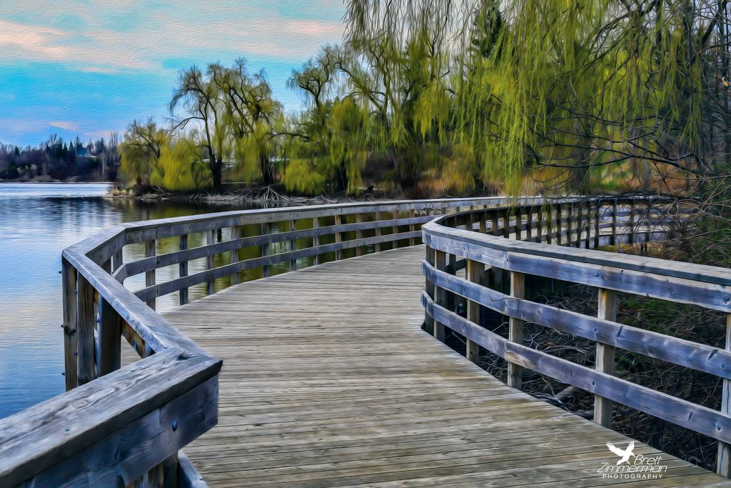 1024x683 Boardwalk - Boardwalk Painting