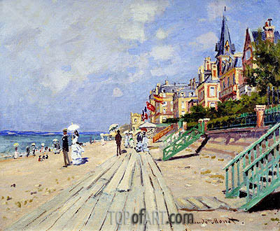 400x330 The Boardwalk - Boardwalk Painting