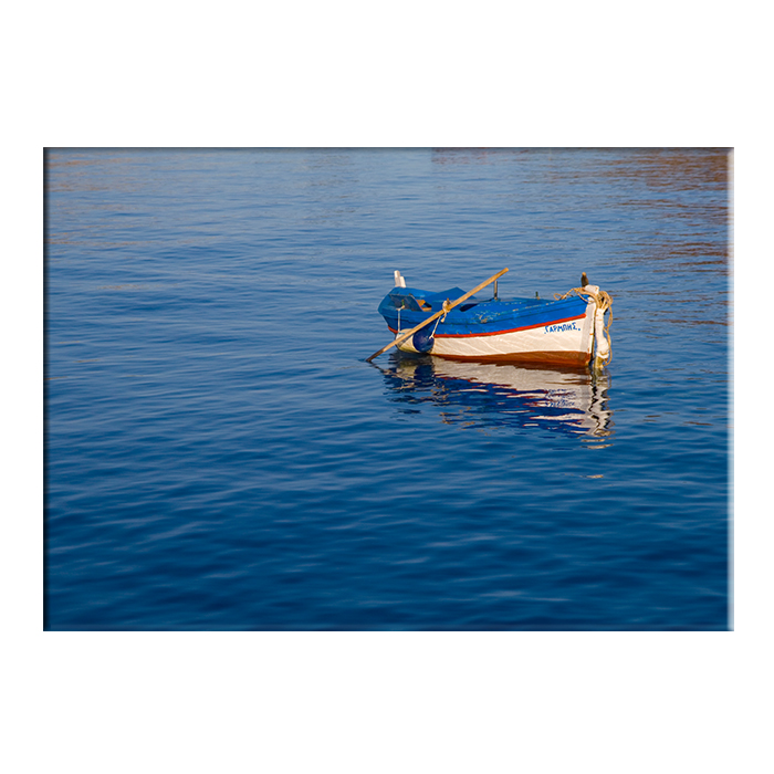 700x700 Canvas Painting The Boat Kadoo.club - Boat Canvas Painting