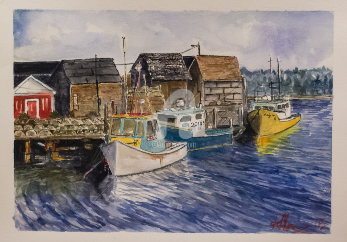 Dock paintings search result at