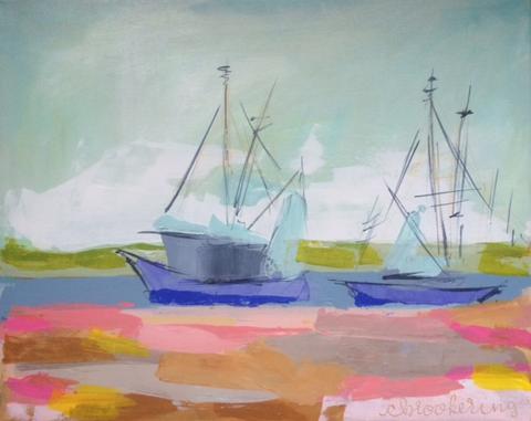 480x381 Adult Painting Classes Greenville, Sc Painting Amp Wine Vino - Boat Painting For Kids