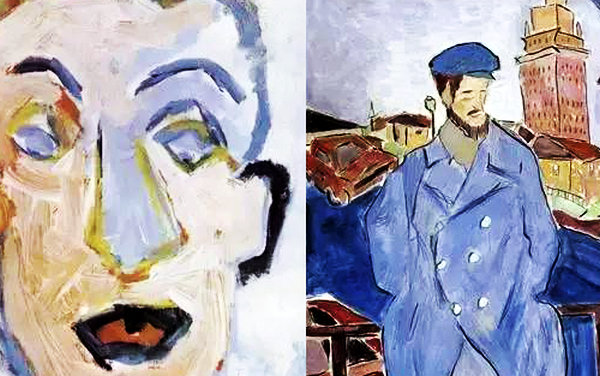 600x376 Bob Dylan's Paintings Echo His Music[1] - Bob Dylan Painting