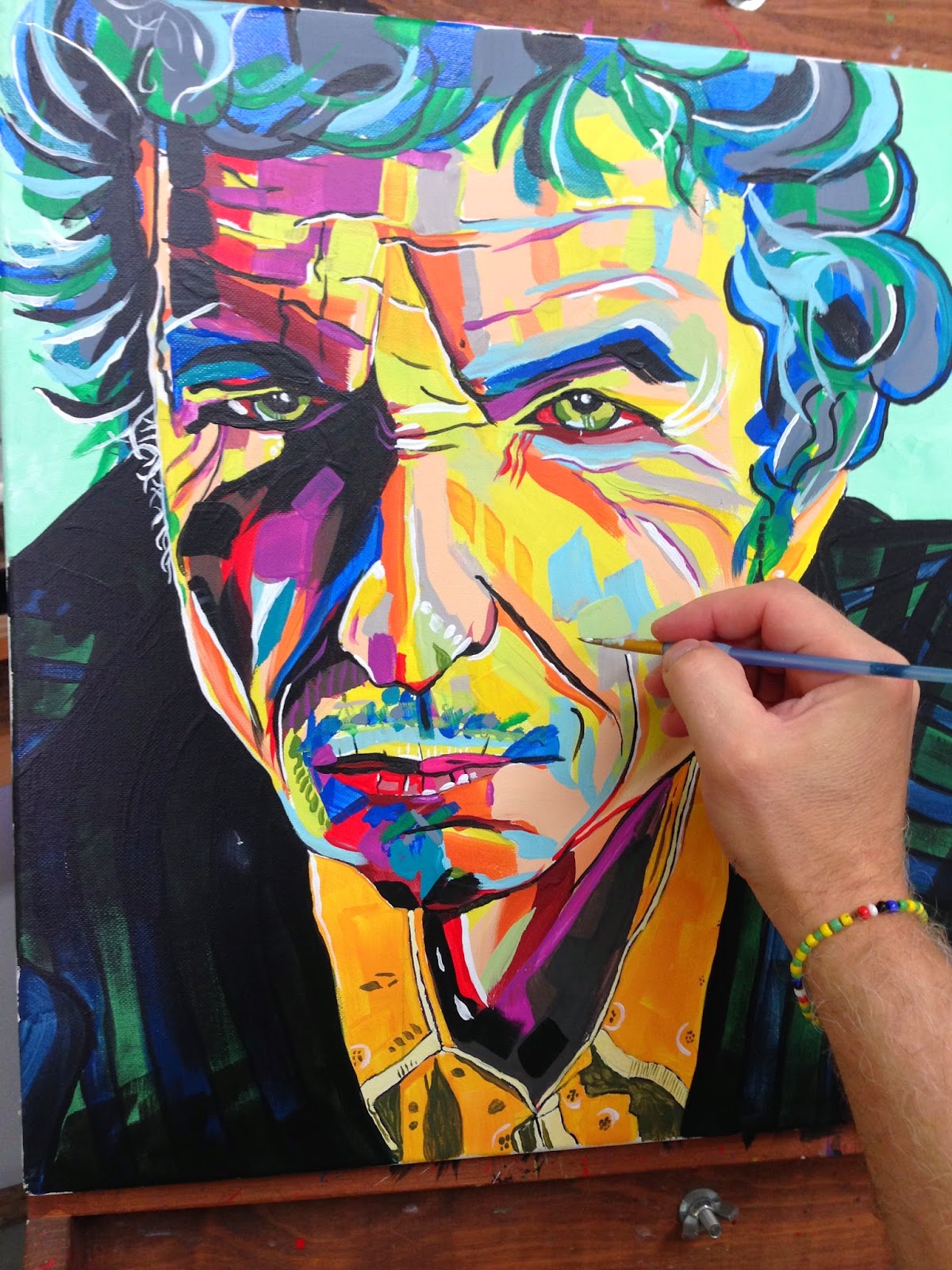 Bob Dylan Painting at Explore collection of Bob