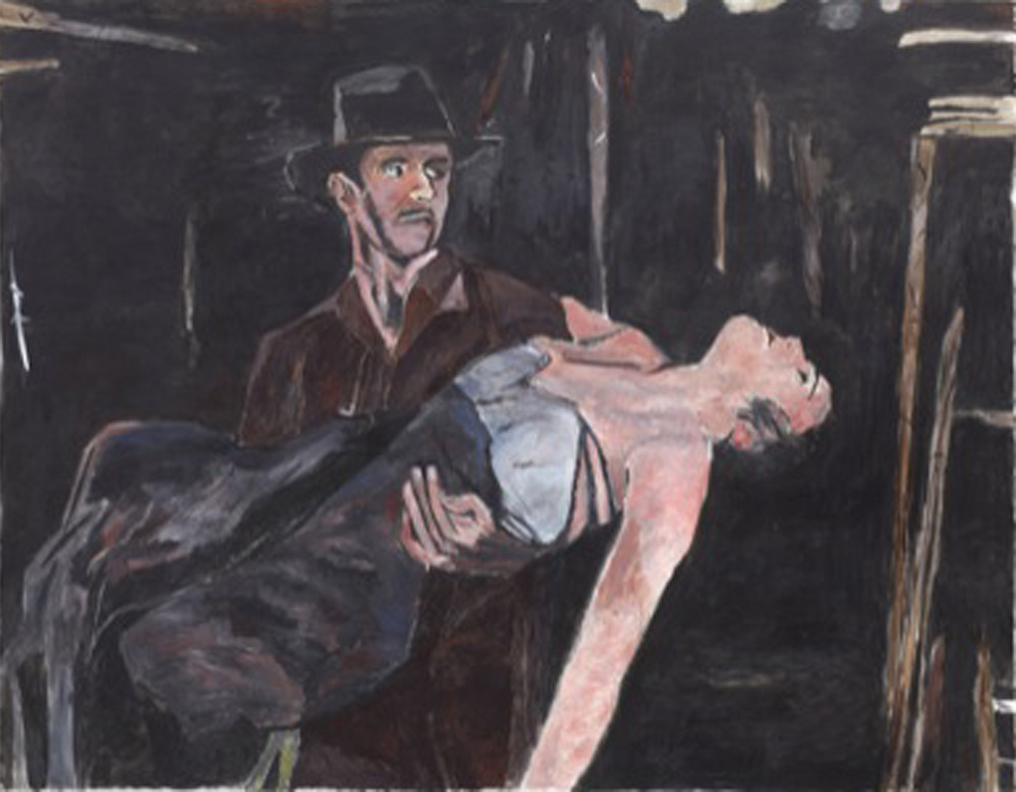 2048x1597 Bob Dylan's Paintings To Appear - Bob Dylan Painting