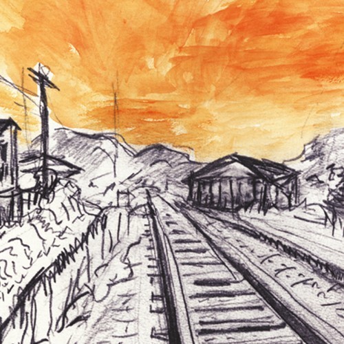 500x500 Bob Dylan - Bob Dylan Painting