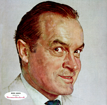 368x360 Bob Hope 50 Years - Bob Hope Painting