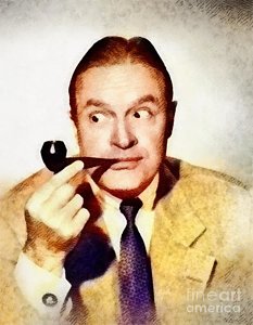 233x300 Bob Hope Paintings Fine Art America - Bob Hope Painting
