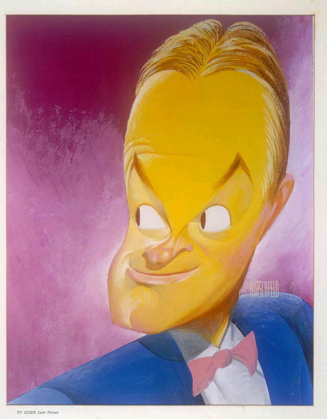 640x821 Bob Hope - Bob Hope Painting