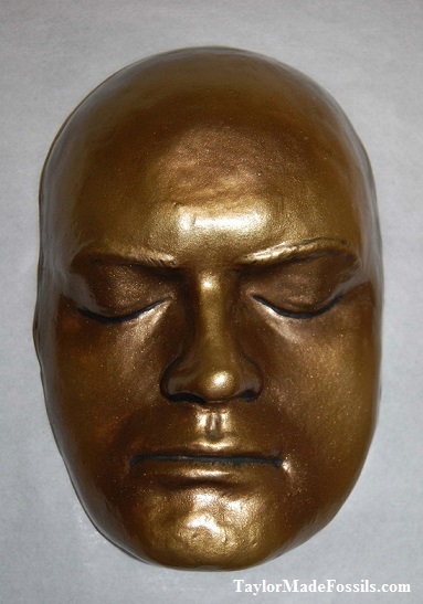 383x547 Celebrity Life Casts Life Masks Death Masks - Bob Hope Painting