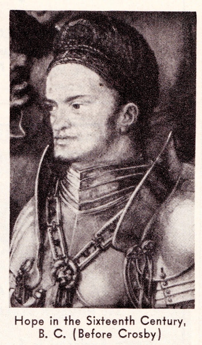 707x1204 Larry Rippee And Molly Rea Art Larry's Vault Bob Hope As Painted - Bob Hope Painting