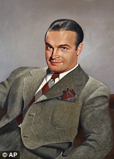 224x313 Mystery Bidder Pays For Duke And Duchess Of Windsor Photo - Bob Hope Painting