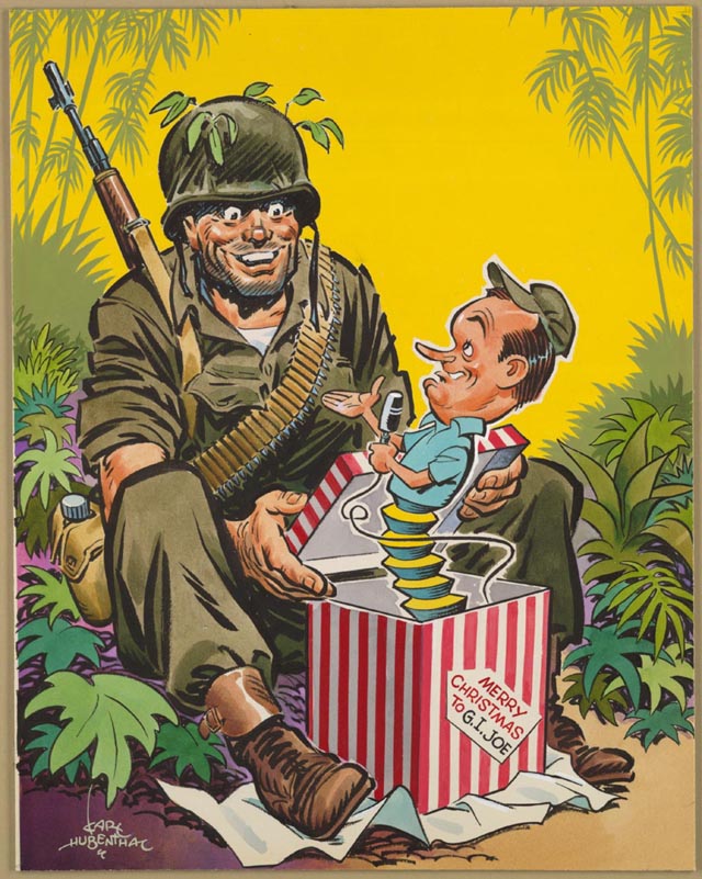 640x801 Bob Hope My Vietnam Experience - Bob Hope Painting