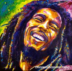 Bob Marley Painting at PaintingValley.com | Explore collection of Bob ...