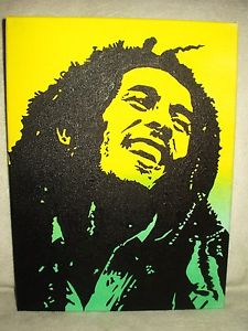 225x300 Bob Marley Painting Ebay - Bob Marley Painting