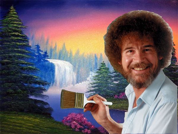 600x450 Bob Ross Painting Party! The River 103.7 Reno Media Group, Llc - Bob Painting